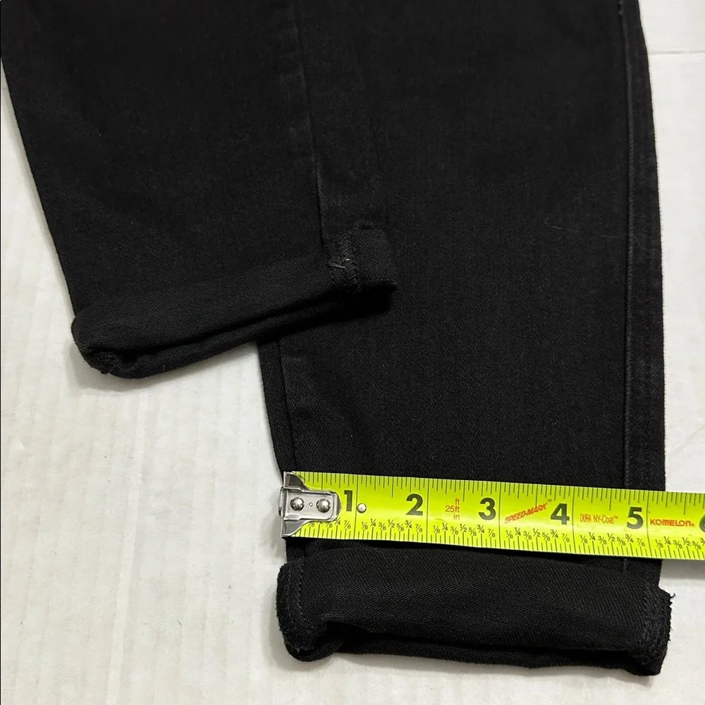 Judy Blue High Waist Black Jogger Jeans Stretch Womens 0/24 Modern Preppy Casual